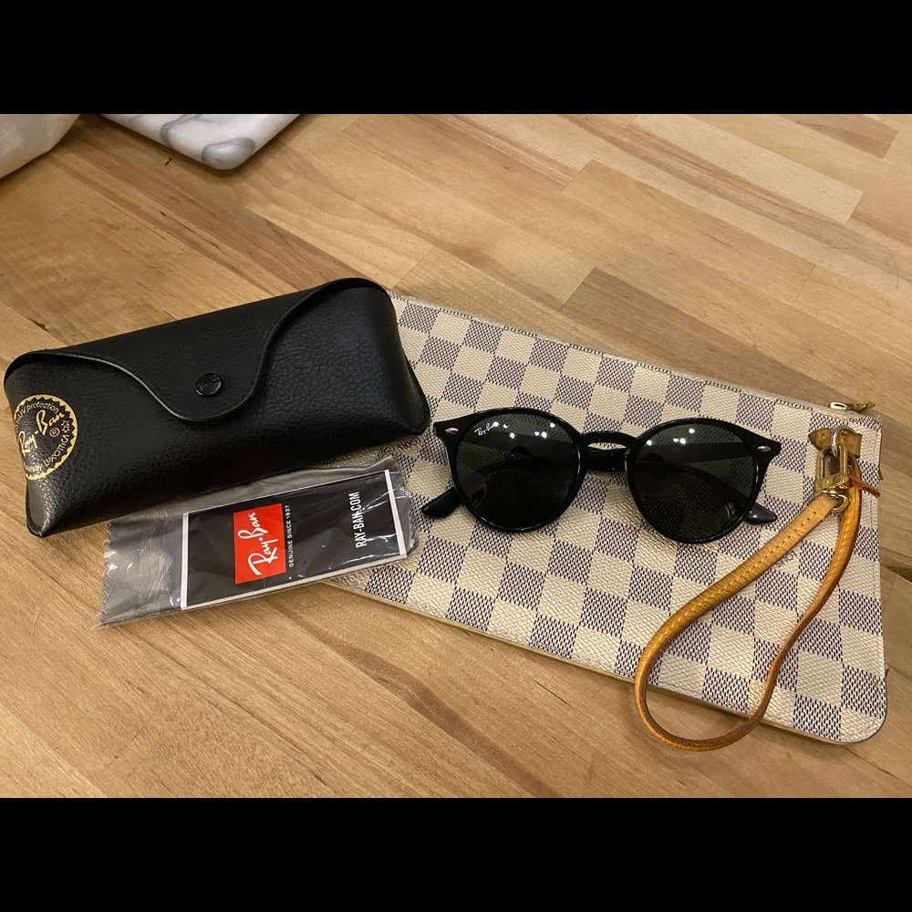 Ray-ban round glasses